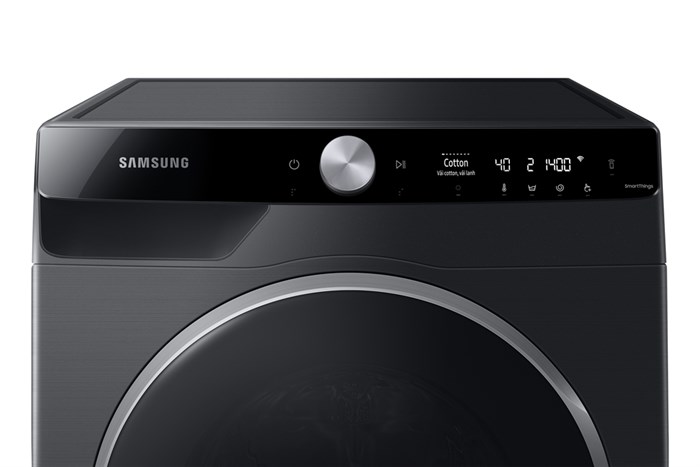 Máy Giặt Samsung AI Inverter 9kg WW90TP44DSB/SV